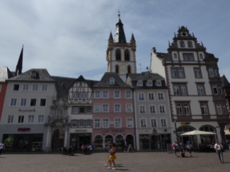 Der Trierer Hauptmarkt als Potpourri der Architekturgeschichte